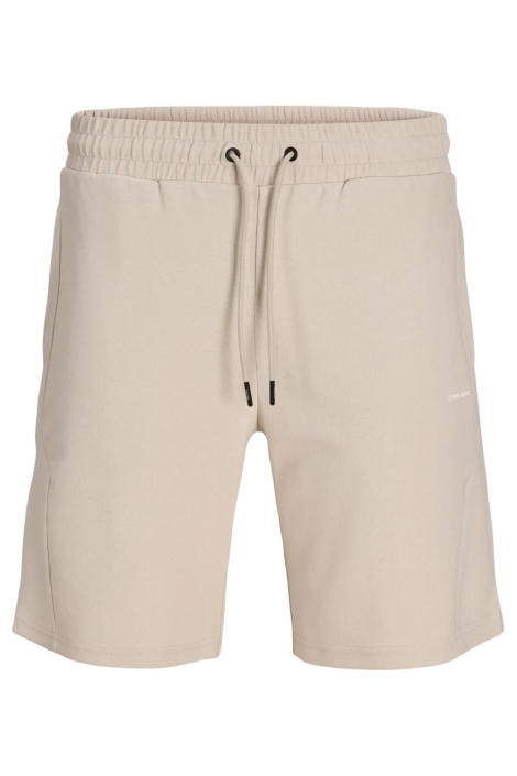 Jack & Jones beige heren korte broek | Vooraanzicht
