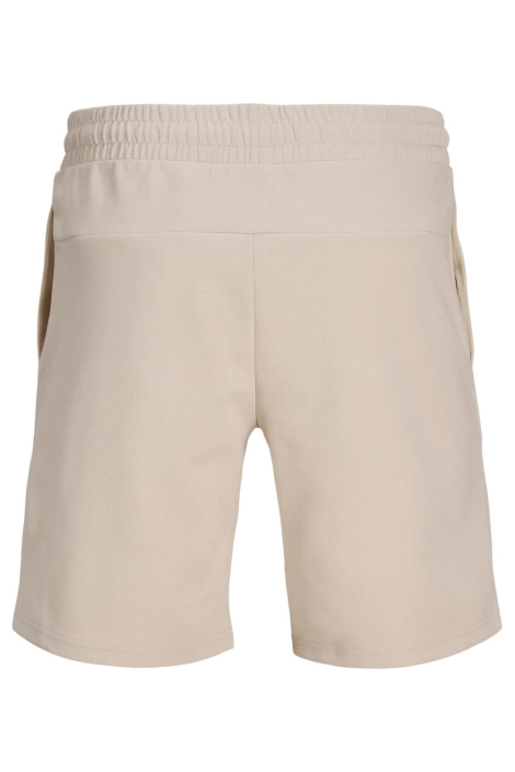 Jack & Jones beige heren korte broek | Achteraanzicht