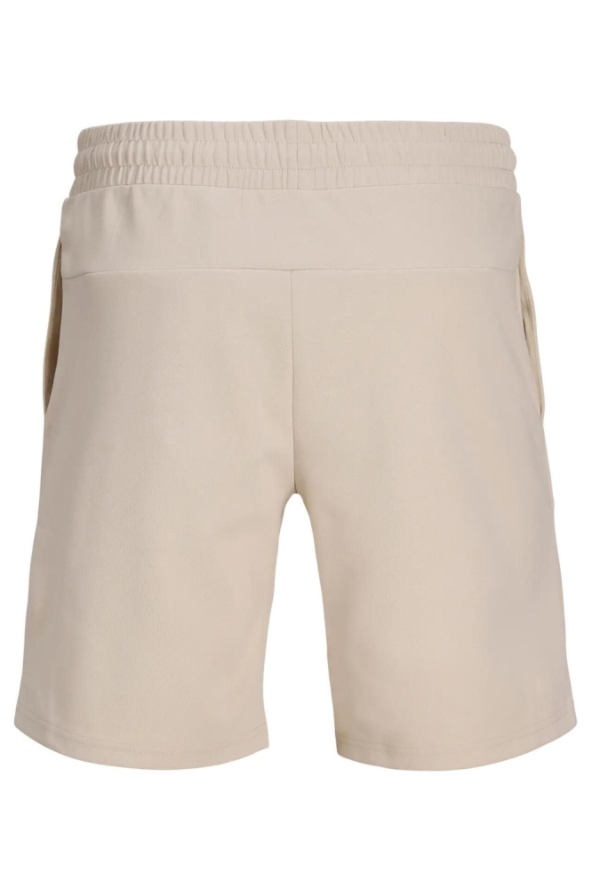Jack & Jones beige heren korte broek | Achteraanzicht