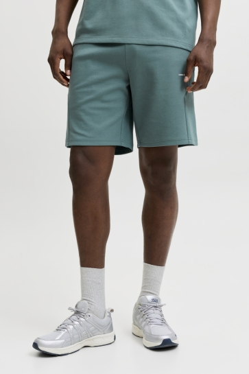Jack & Jones Korte broek JPSTGORDON CAMP SHORTS REG 12301956 NORTH ATLANTIC/SET WITH TOP