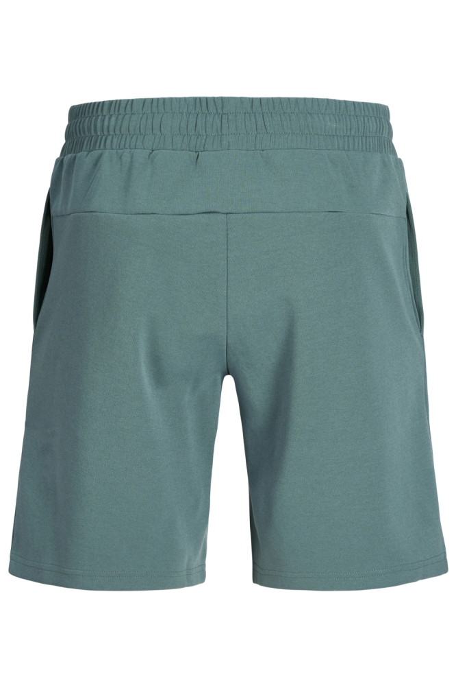 Jack & Jones groene heren korte broek | Achteraanzicht