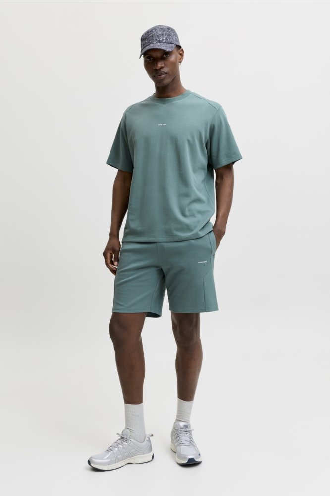 Jack & Jones groene heren korte broek | Model