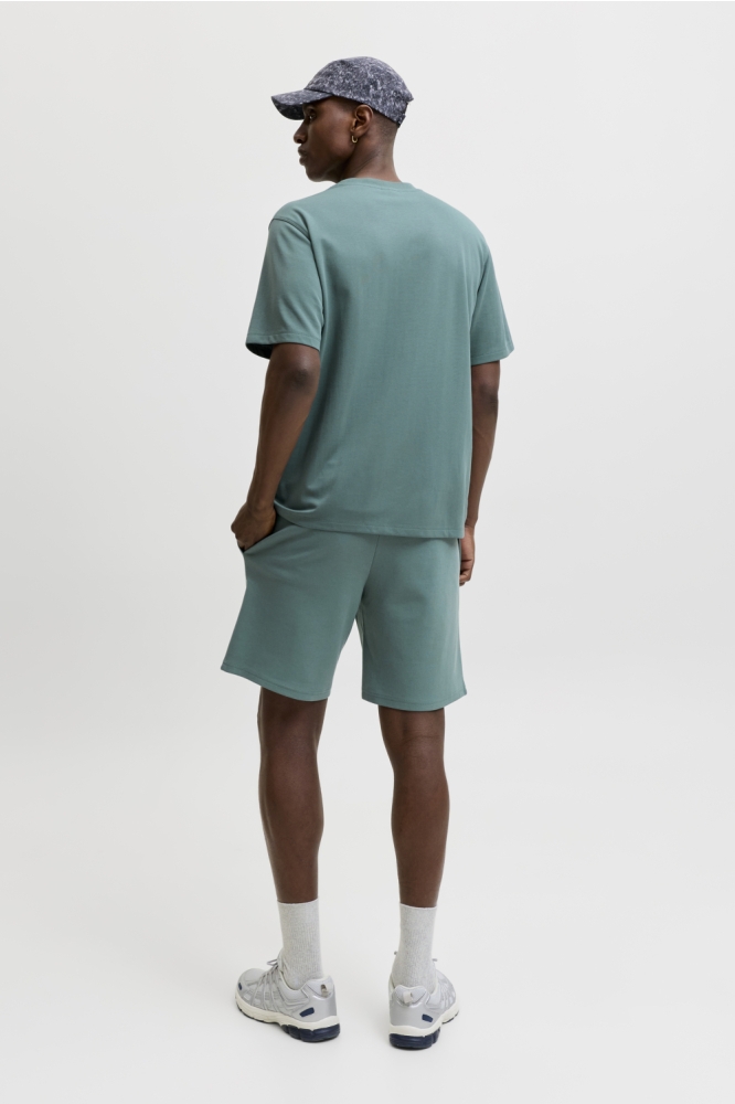 Jack & Jones groene heren korte broek | Model