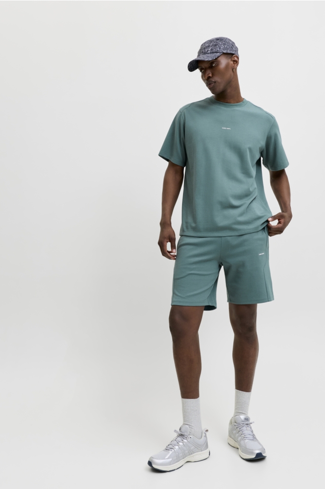 Jack & Jones groene heren korte broek | Model