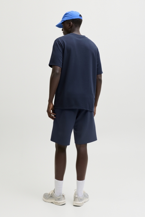 Jack & Jones blauwe heren korte broek | Model