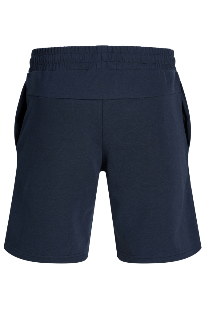 Jack & Jones blauwe heren korte broek | Achteraanzicht