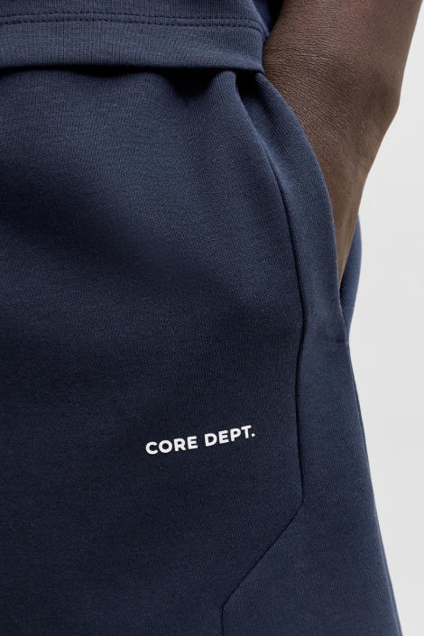 Jack & Jones blauwe heren korte broek | Kleurstaal