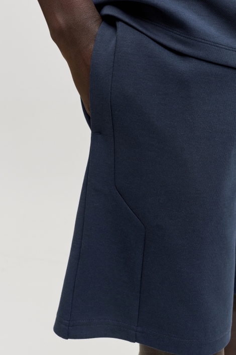 Jack & Jones blauwe heren korte broek | Close up