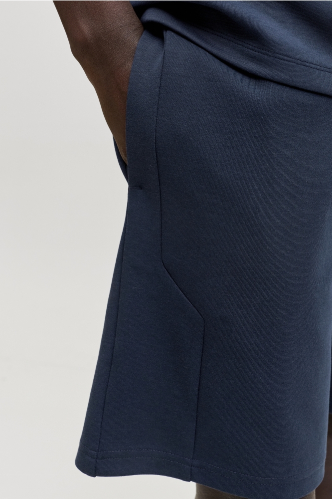 Jack & Jones blauwe heren korte broek | Close up