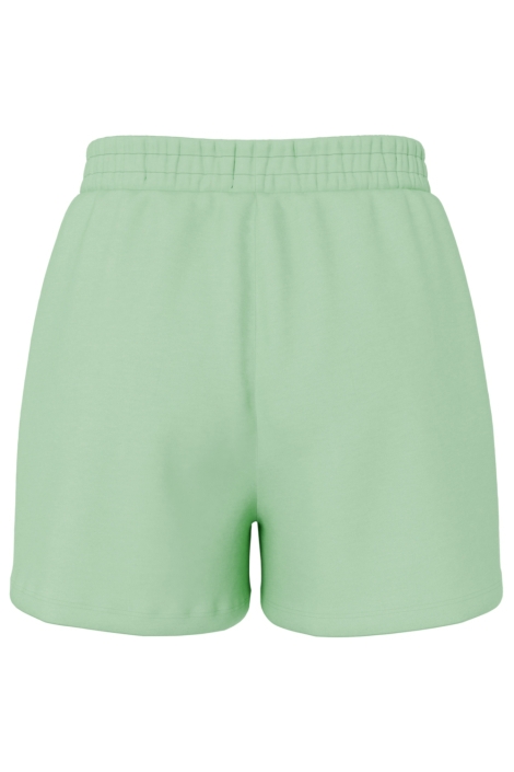 Pieces groene dames korte broek | Achteraanzicht