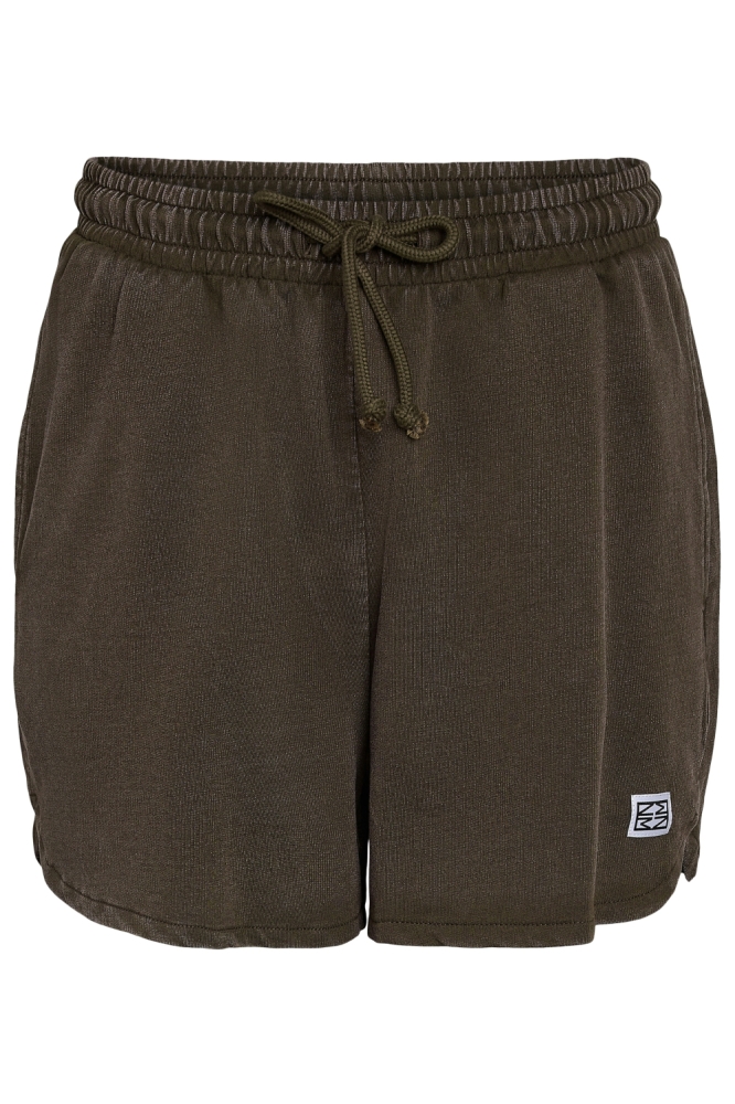Noisy may bruine dames korte broek | Vooraanzicht