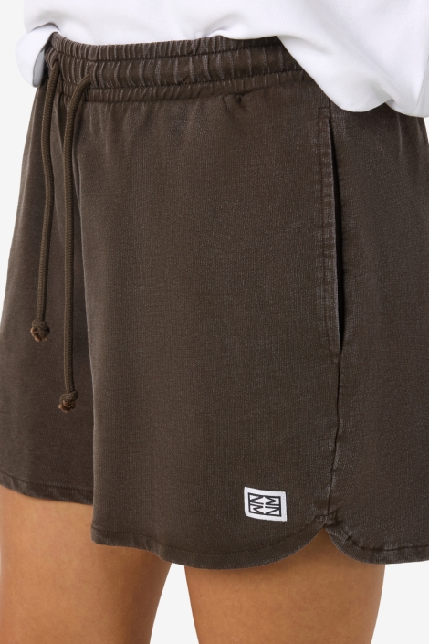 Noisy may bruine dames korte broek | Close up