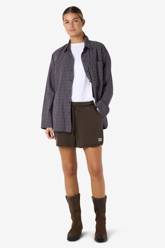 Noisy may bruine dames korte broek | Model