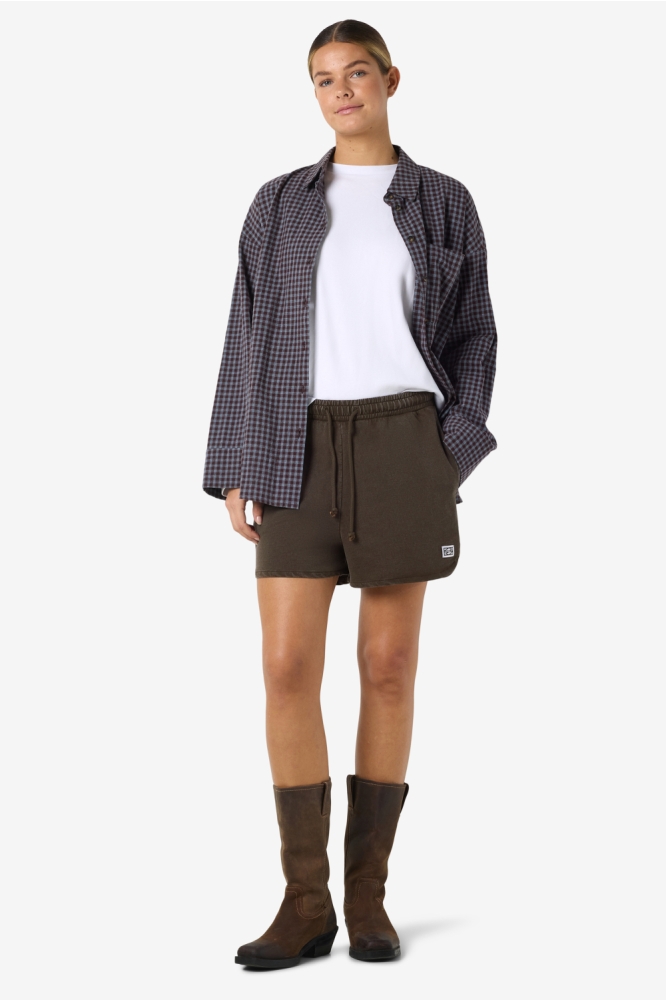 Noisy may bruine dames korte broek | Model