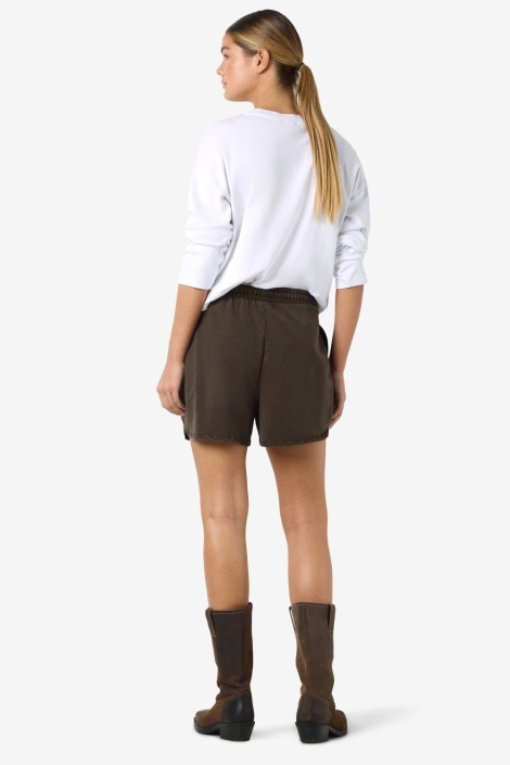 Noisy may bruine dames korte broek | Model