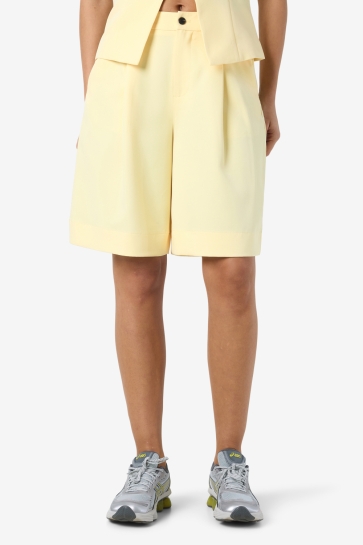 Noisy may Korte broek NMMAILE H/W BERMUDA SHORTS 27035976 French Vanilla