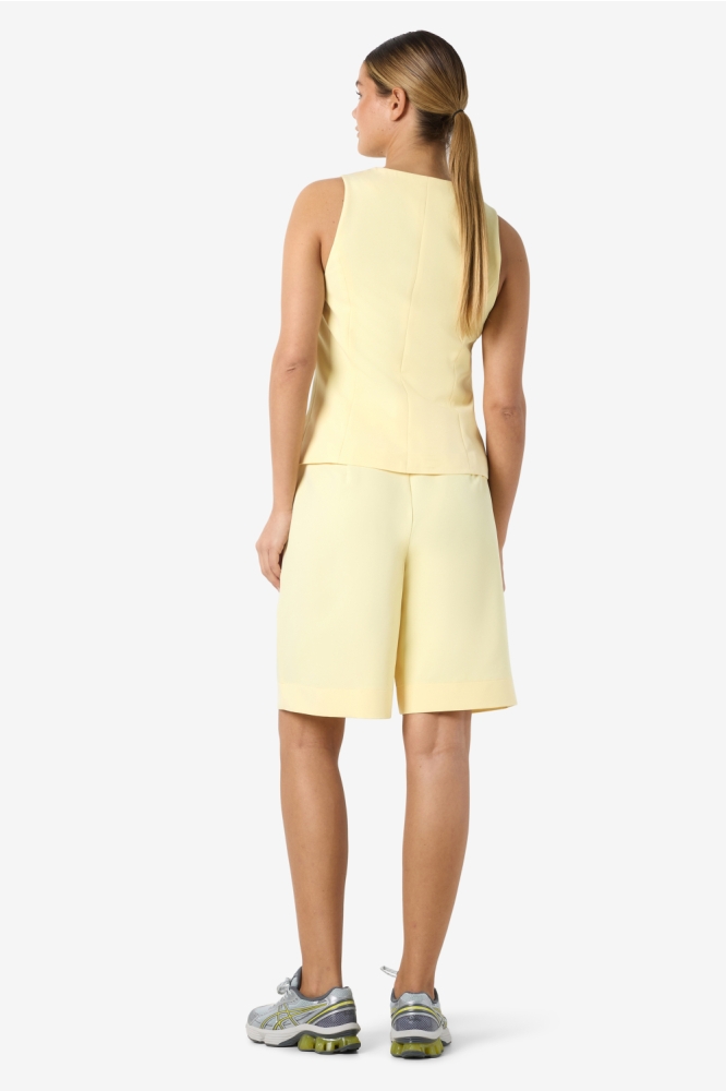 Noisy may gele dames korte broek | Model