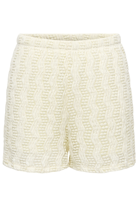 Only ecru dames korte broek | Vooraanzicht