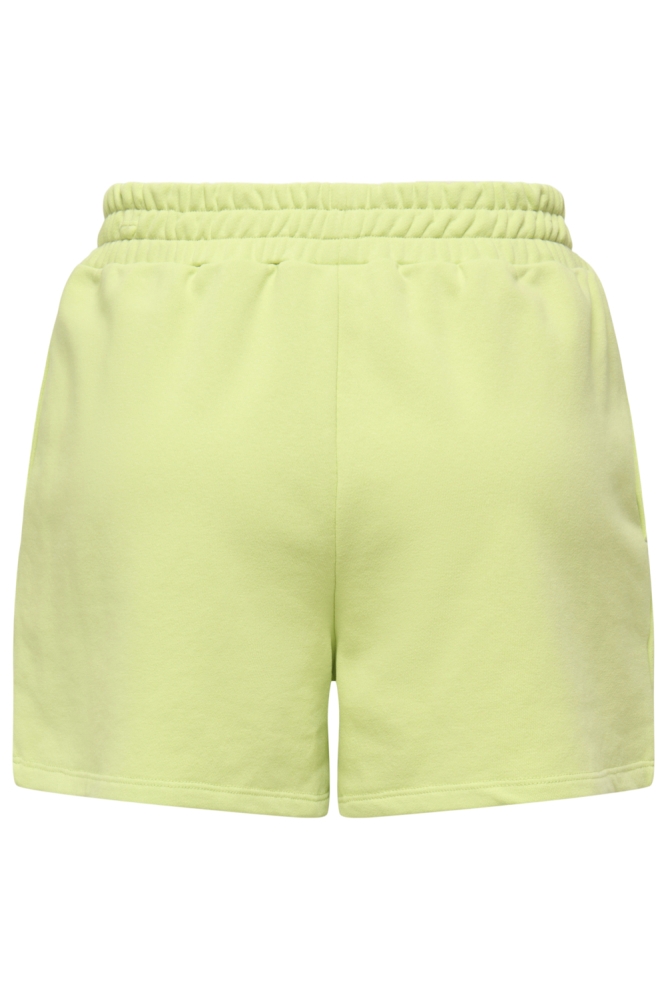 Only groene dames korte broek | Achteraanzicht