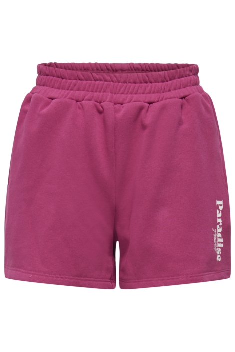 Only roze dames korte broek | Vooraanzicht