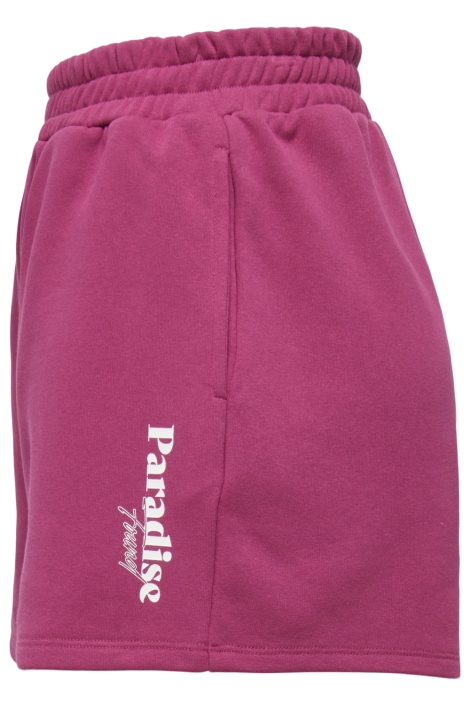 Only roze dames korte broek | Zijaanzicht