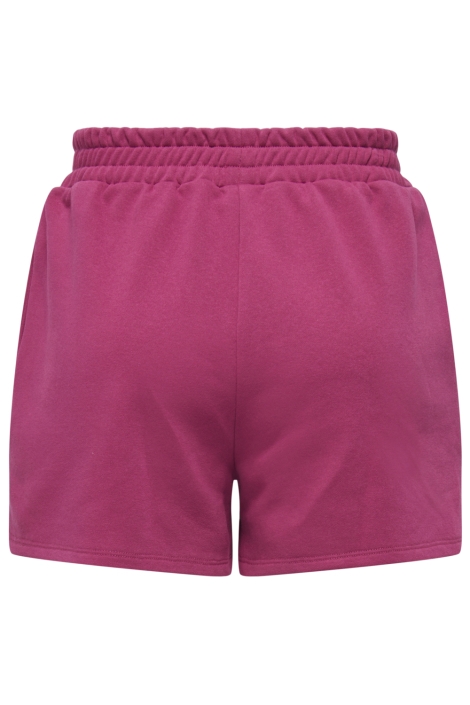 Only roze dames korte broek | Achteraanzicht