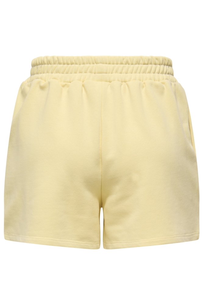 Only gele dames korte broek | Achteraanzicht