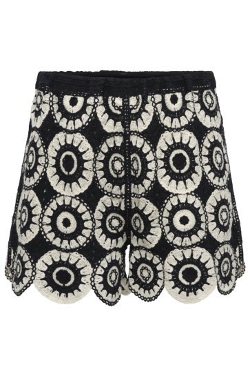 Only onlyvonne shorts jrs Zwart