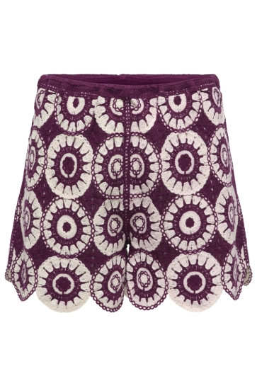 Only onlyvonne shorts jrs Bordeaux