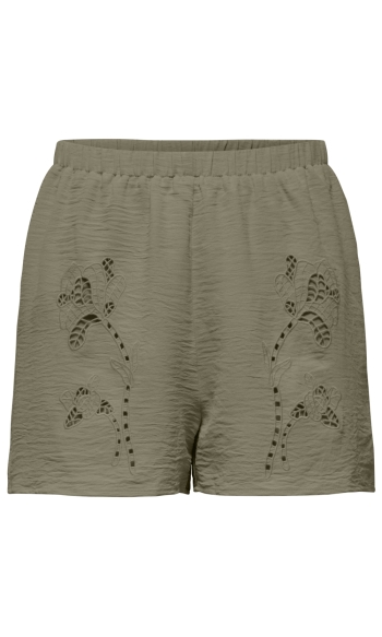 ONLEVALOU METTE EMBROIDERY SHORTS W 15371120 Mermaid