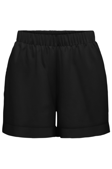 Only Broek ONLLOWA-MARTINA SHORTS WVN 15372422 BLACK