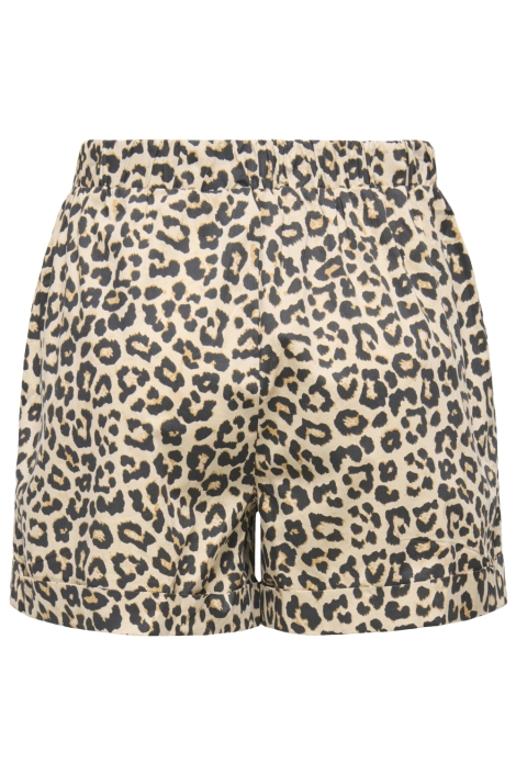 Only beige dames korte broek | Achteraanzicht