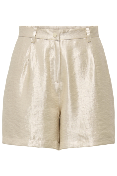 Only ecru dames korte broek | Vooraanzicht