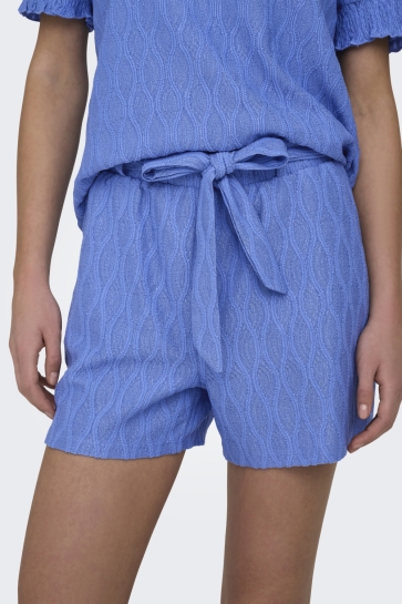 Only onldiana shorts cs jrs Blauw