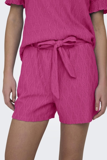 Only Broek ONLDIANA SHORTS CS JRS 15377888 SANGRIA