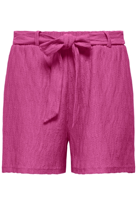 Only roze dames korte broek | Vooraanzicht