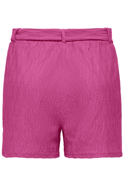 Only roze dames korte broek | Achteraanzicht