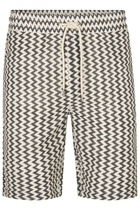 Petrol Industries witte heren korte broek | Vooraanzicht