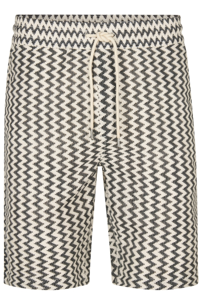 Petrol Industries witte heren korte broek | Vooraanzicht