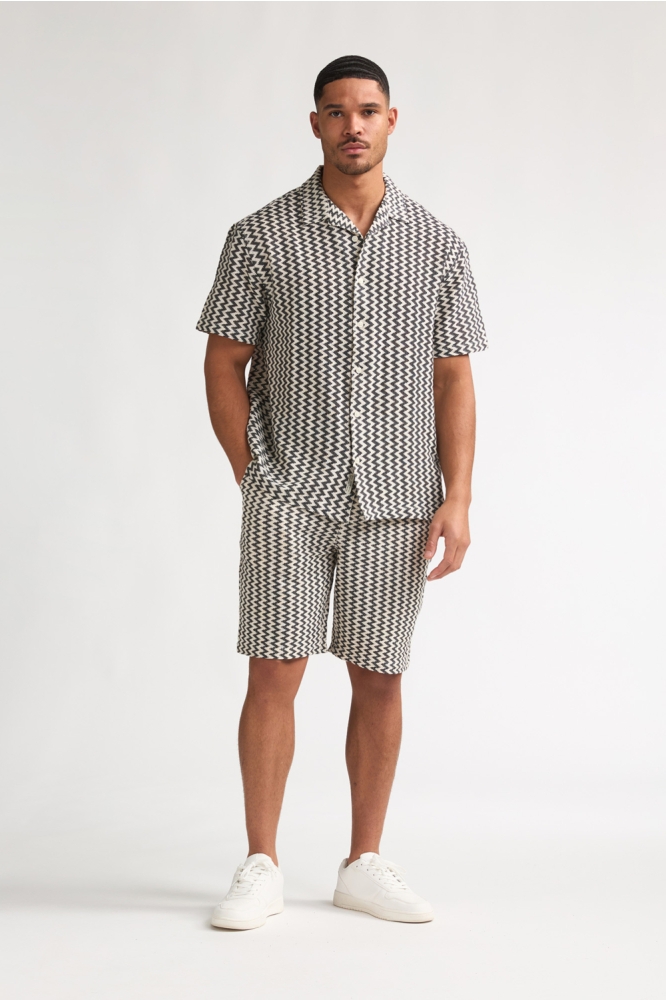 Petrol Industries witte heren korte broek | Model