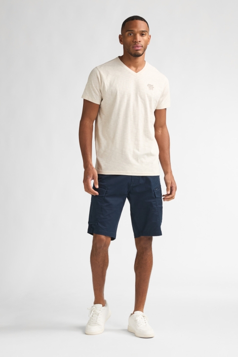 Petrol Industries blauwe heren korte broek | Model