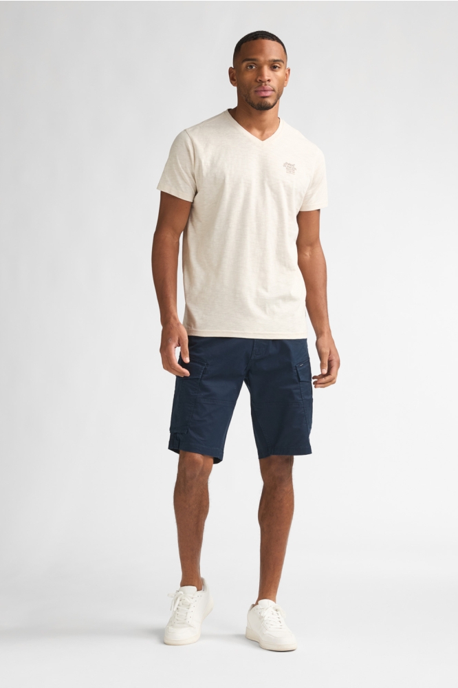 Petrol Industries blauwe heren korte broek | Model