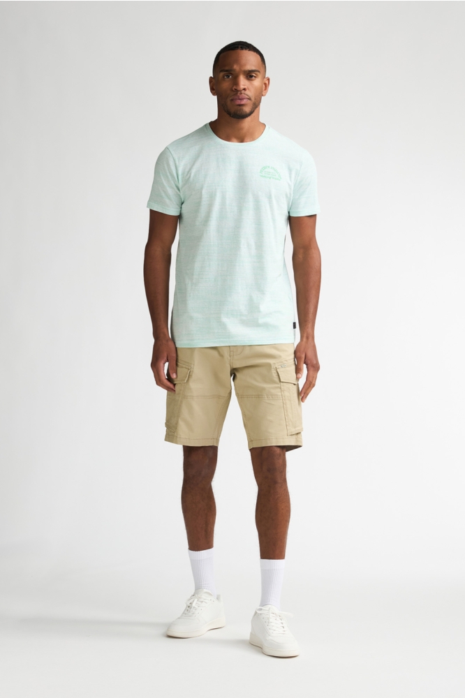 Petrol Industries zand heren korte broek | Model