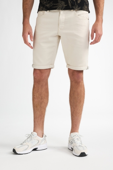 Petrol Industries Broek JACKSON GEKLEURDE DENIM SHORT M ROS SHO005 0112