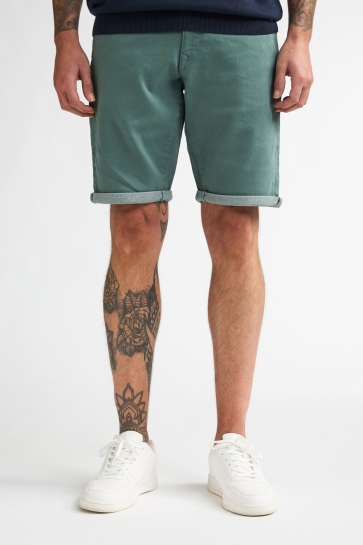 Petrol Industries Broek JACKSON GEKLEURDE DENIM SHORT M ROS SHO005 6180