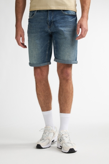 Petrol Industries Korte broek BULLSEYE REG FIT JEANS SHORT DESERTFOX M 1060 SHO002 5886