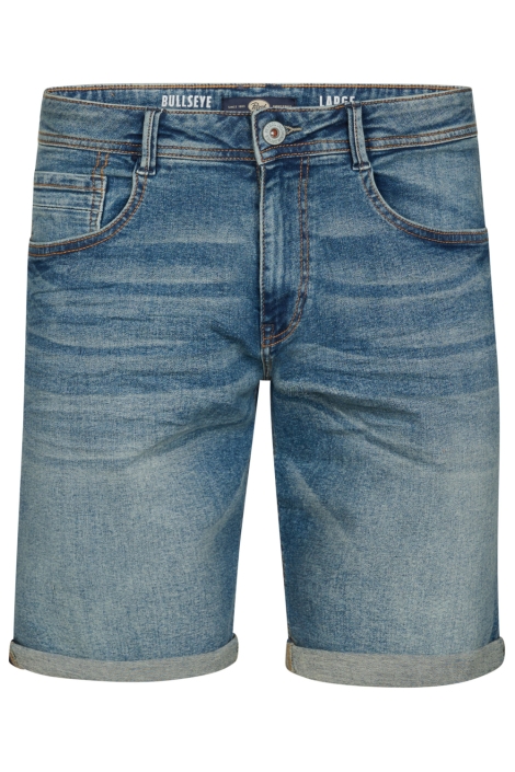 Petrol Industries blauwe heren korte broek | Vooraanzicht