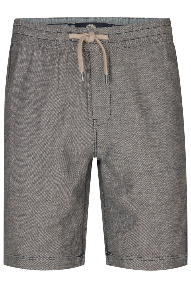 Petrol Industries blauwe heren korte broek | Vooraanzicht