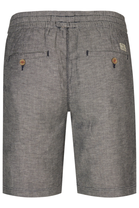 Petrol Industries blauwe heren korte broek | Achteraanzicht