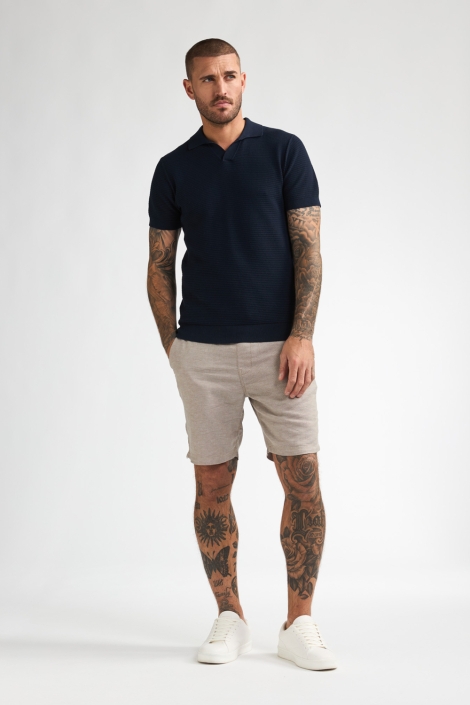 Petrol Industries zand heren korte broek | Model